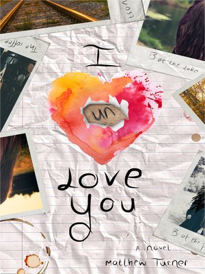 cover image of I Unlove You